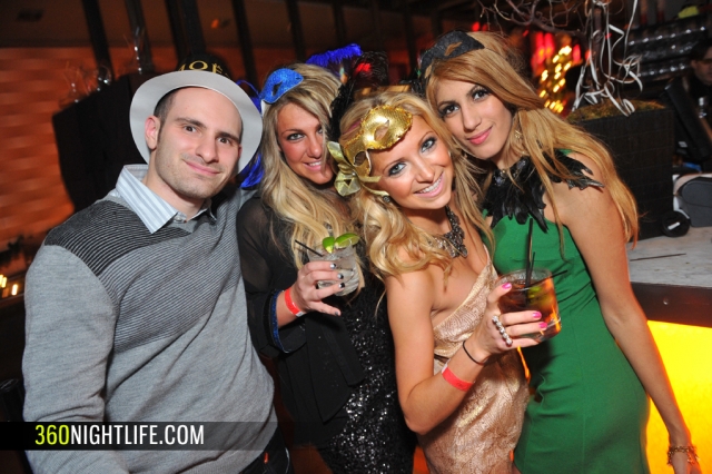 NYE 2024 Masquerade Ball at Umaya in Washington DC