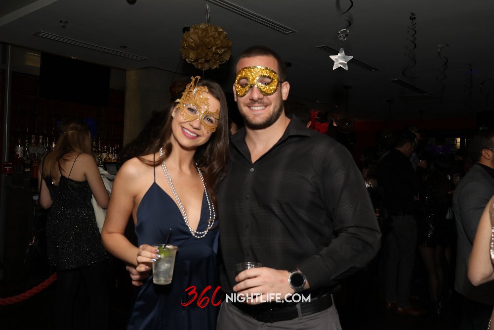 NYE 2024 Masquerade Ball at Umaya in Washington DC